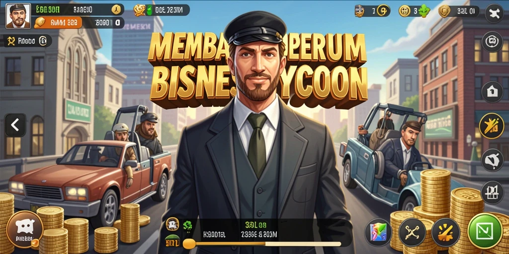 Screenshot gameplay Tycoon 33L yang menarik dan interaktif.