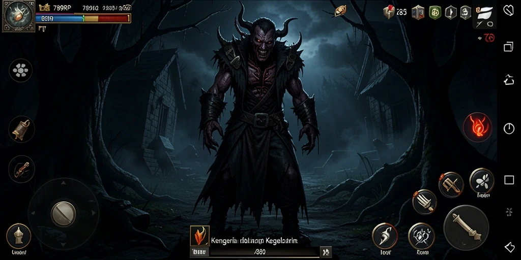 Gameplay menegangkan dan menyeramkan di 789RP.