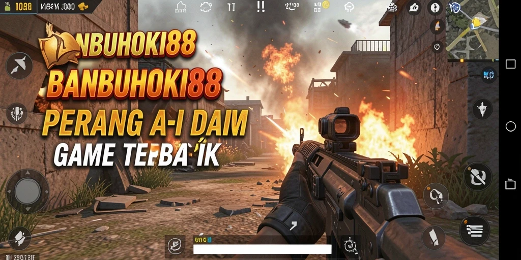 Tangkapan layar dari gameplay mendebarkan di BANBUHOKI88.