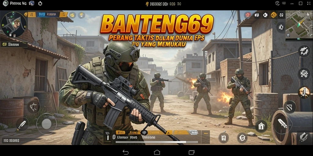 Beraksi mendebarkan dalam gameplay BANTENG69 dengan grafis luar biasa.