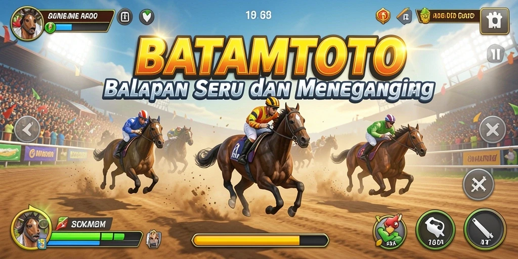 Gameplay seru dan mendebarkan dalam BATAMTOTO menunjukkan kompetisi yang intens.