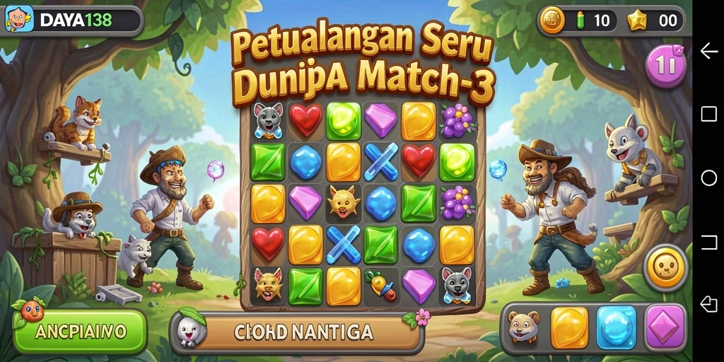 Tampilan menarik dari gameplay DAYA138 yang mengasyikkan.