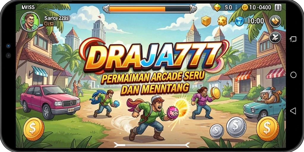 Screenshot gameplay DRAJA777 menampilkan aksi seru dan grafis menarik.