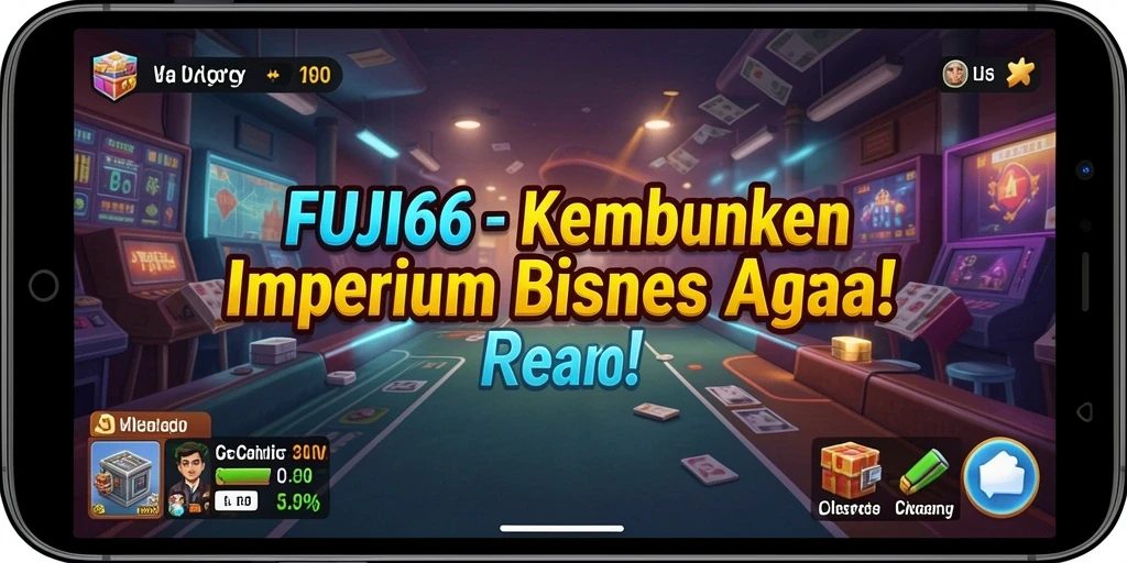 Tampilan gameplay <strong>FUJI66</strong> yang menarik dan penuh strategi.