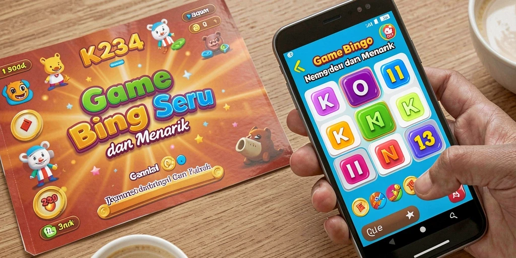 Screenshot gameplay Bingo K234 yang seru dan penuh aksi.