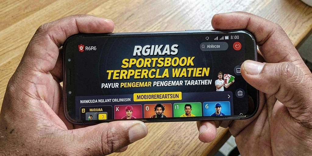 Tampilan screenshot R6R6 dengan gameplay taruhan olahraga yang menarik.