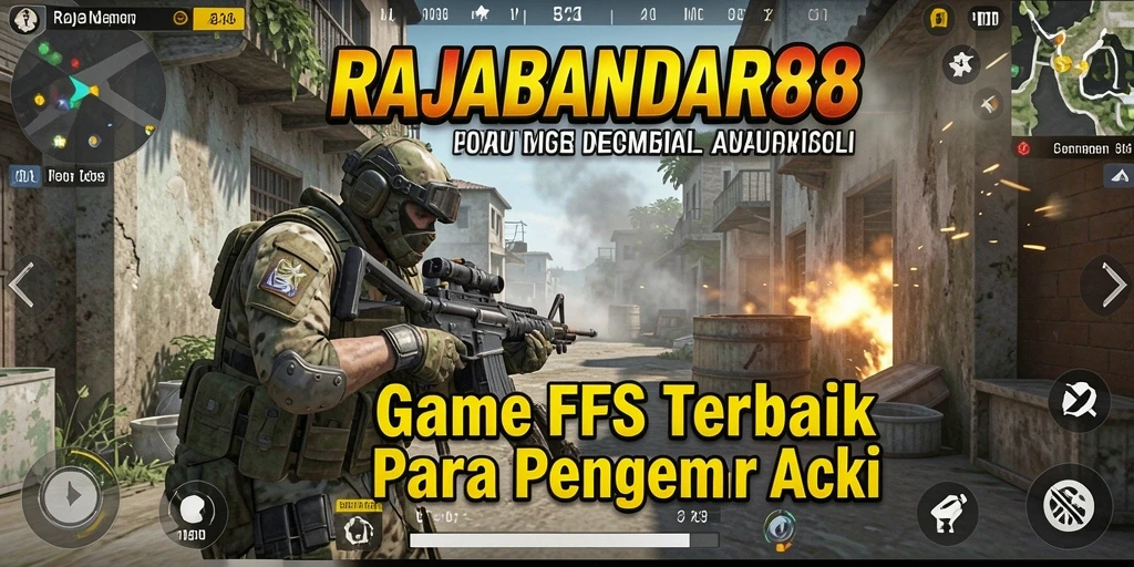 Tampilan menarik dari gameplay mendebarkan RAJABANDAR88.