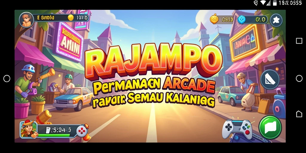 Tangkapan layar <strong>RAJAMPO</strong> menampilkan gameplay yang seru dan menarik.