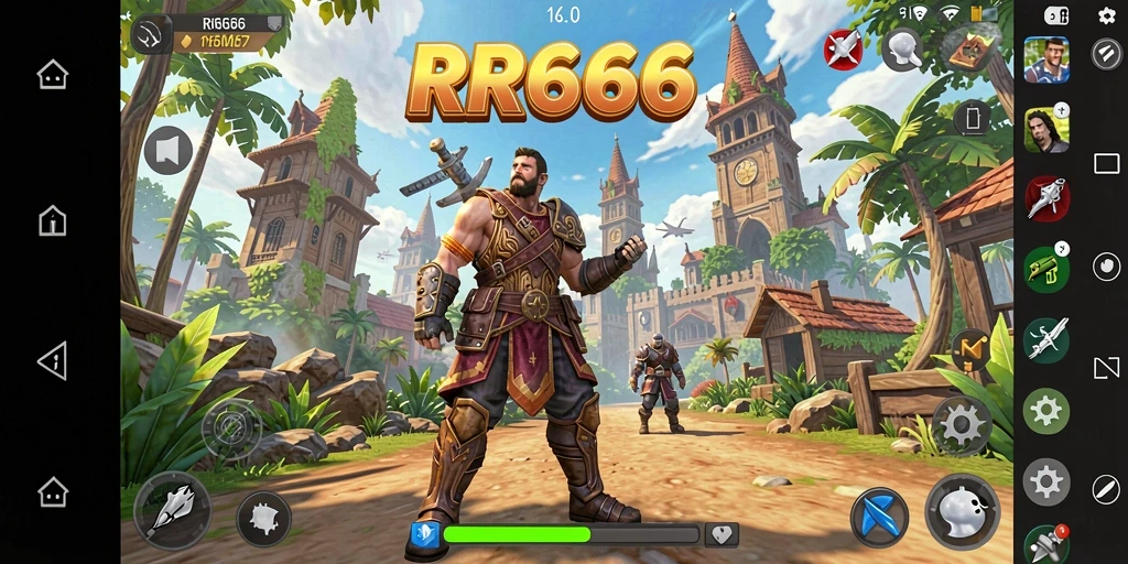 Gameplay seru dan tantangan menarik dalam RR666.