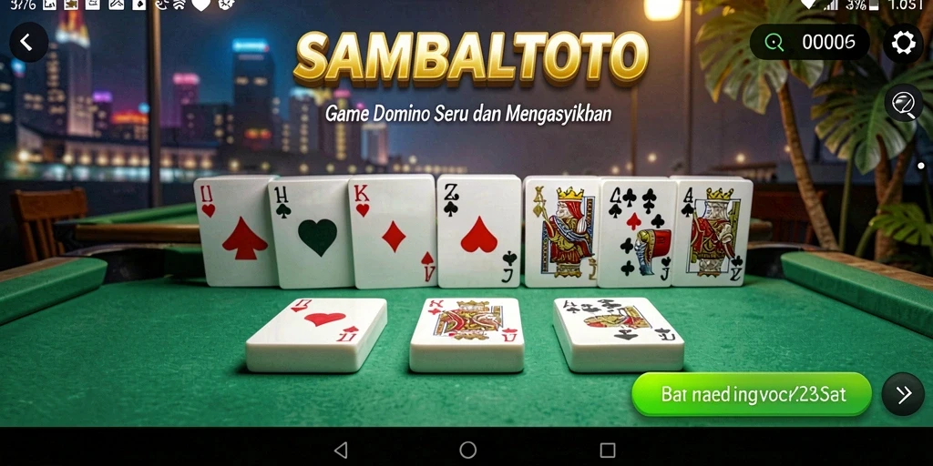 Tampilan gameplay menarik dari SAMBALTOTO yang penuh aksi.